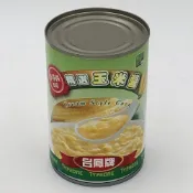 (店+)【蓉耀食品】台鳳牌 精選玉米醬罐頭 (410g/罐) 玉米醬