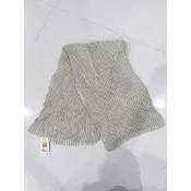NET 卡其色圍巾 全新未使用 長度202cm 2026現貨
