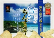 【DOKODEMO】沖繩南風堂(OKINAWA NANPUDO) 南風堂 雪鹽金楚糕 大盒 48入(2x24袋)