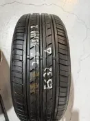 峻嶸輪胎 優質中古 橫濱 215/45/17 花紋:ES32 年份:22 7-8成新 有補胎(米其林瑪吉斯.建大