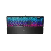 (店+)【Steelseries 賽睿】Steelseries 賽睿 Apex 5 有線電競鍵盤 巨集設定 OLED智慧螢幕 電腦鍵盤 機械鍵盤 遊戲鍵盤