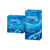 【蝦皮直營】Durex 杜蕾斯 活力裝保險套 3入/盒 12入/盒 避孕套 情趣用品 安全套