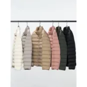 日本Uniqlo 女裝 特級極輕羽絨外套