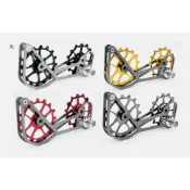 SwishTi 自行車 單車加大導輪組 鈦合金擺臂10速/11速 Shimano 6800/7800/9000適用