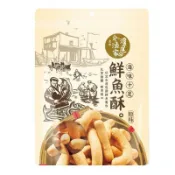 滬尾漁家 鮮魚酥 原味 辣味 150g【零食圈】淡水名產 零實 海鮮餅乾 萬里蟹 滬尾魚家