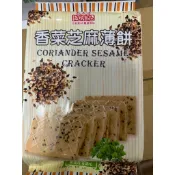 志烜 香菜芝麻薄餅 340克 越南製 袋裝