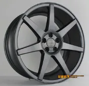 【員林 小茵 輪胎 舘】類美國 VOSSEN 獨賣樣式 VVS-CV7 七爪 18吋 前後配 消光灰