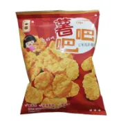 綠色生機健康館 永力 薯吧吧(玉米馬鈴薯脆片)35公克/包