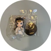 金光布袋戲小公仔 史艷文