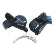 {名森自行車}Shimano Tourney SL-TX30 3x6 登山車變速桿 18速日本變把