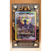 (附卡磚）寶可夢 PTCG-太晶慶典-月亮伊布ex SAR異圖