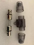音響 保險膽 電源保險絲座 保險盒 車用熔斷器 可搭配30A 60A 100A 改裝用 雲母型 保險絲座