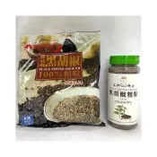 (店+)【億明食品】新光洋菜 純黑胡椒粗粒 300g、600g