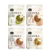 【蝦皮直營】馬玉山 抹茶風味紅豆穀脆/特濃奶茶莓果穀脆/無加糖紫米山藥堅果穀脆/無加糖經典麥香堅果穀脆 隨手包 脆片