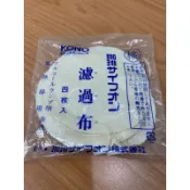 《日本》Kono 虹吸壺 濾布（4入）