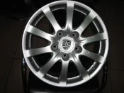 九成新 PORSCHE 原廠17吋鋁圈 保時捷 Cayenne AUDI Q7 VW TOUREG SsangYong Rexton II XVT