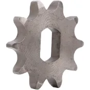 [waroom01] 10 齒鋼鏈輪更換部件,適用於電動三輪車 0.5 x 0.7 英寸內徑