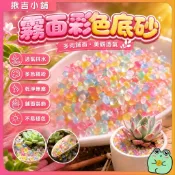 霧面彩色底砂 園藝 裝飾小物 多肉植物鋪面石 圓潤透光小石頭 彩色碎石 園藝裝飾用品 造景鋪面 盆栽裝飾 混色石頭 居家