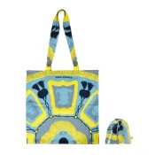 【康是美官方網購】Hermes Petit h 絲質購物袋(黃/藍)
