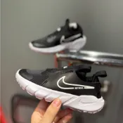 ☆CHIN代購☆Nike Flex Runner 2 PSV 黑白 中童 童鞋 無鞋帶  運動鞋 DJ6040-002