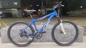 27速 FUJI 登山車 NEVADA 1.0 升級 Shimano 碟煞 日本製 反向後變 Deore 變把 前變