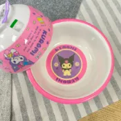 現貨💕正版 三麗鷗 餐碗 兒童碗 湯碗 兒童碗 餐具 兒童餐具 美耐皿 美樂蒂 幼稚園 台灣製 幼童 庫洛米 卡通餐碗