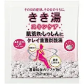 【DOKODEMO】BATHCLIN 巴斯克林 黏土小蘇打碳酸浴30克小袋