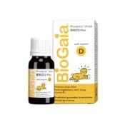 (店+)寶乖亞 D-Plus滴劑 10ml/瓶 專利活菌DSM17938 羅伊氏乳酸桿菌 益生菌 D3 瑞典進口