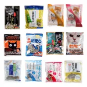 ⚡毛樂子寵物⚡ 【CANARY】貓咪小魚乾 貓零食 貓魚乾 柴魚片 減鹽魚