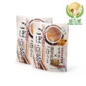 【盛花園】日本九州產烘焙牛蒡茶粉 (15入/袋，2袋/組)