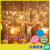 波波球 免拉 18吋 24吋 36吋 大愛心 大星星 透明氣球 球中球 DIY 生日氣球 佈置氣球 圓形波波球 透明球