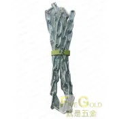 (店+)鋼鍊 2分 * 6尺 鍍亞  鐵鍊  鐵鏈 鋼鏈 #就是五金 防護器具