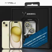 原裝 MiPOW KINGBULL Apple iPhone 15/15 Plus Titan Shield 鏡頭保護貼