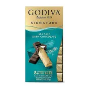 現貨當天可寄出-GODIVA 海鹽黑巧克力 醇享系列 90公克 /牛奶巧克力