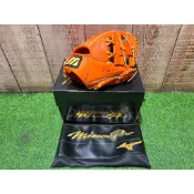 棒球魂 日本製 MIZUNO PRO 大M金標 D-up ZONE MP-10 硬式內野手套