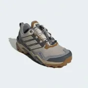 adidas 登山鞋 Terrex Skychaser GTX 男鞋 米灰 防水 越野 戶外 健行 愛迪達 IH1094