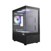 【華碩平台】R3四核GeForce RTX3060 12G{陰森之子1}電競電腦(R3-4100/A520/16G D4/240G)