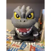 美版 Godzilla 哥吉拉 存錢筒 Q版 公仔 撲滿 怪獸 酷斯拉 哥斯拉 存錢桶
