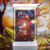 【小音國際購】APEX-TOYS 元神 甘雨·循循守月 手辦專用展示盒