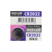 (店+)maxell CR2032 鈕扣型鋰電池 3V /一顆入 水銀電池 手錶電池-傑梭