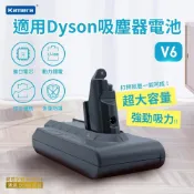 (店+)【Kamera 佳美能】Kamera 適用 DYSON 戴森 V6 DC61 DC62 DC58 V11 V15 SV07 吸塵器電池