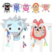 嬰兒安撫毛絨玩具 KOTY動物造型 安撫巾-321寶貝屋