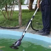 博宇魚池吸污機吸污器清理水池吸泥機清潔魚糞抽水泵游泳池過濾器