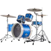 【小新樂器館】Dixon JET SET PODJ-516 爵士鼓組 有9種顏色可選【內含CP7PK 腳架/SABIAN SBR 4片裝套鈸/鼓椅】