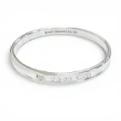 【DOKODEMO】全新 △ TIFFANY&Co. Tiffany 1837 窄手環 925銀手鍊配件 重量32.2克 女士推薦 ◎