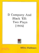 【三民網路書店】D Company And Black 'Ell—Two Plays