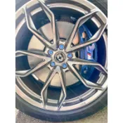 BMW BENZ AUDI JAGUAR M14 64鈦合金輪圈螺絲