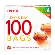 【Donki日本唐吉訶德】日東紅茶 DAY&DAY 日本直郵進口冷熱飲早餐茶下午茶伴手禮 紅茶茶包 100包入