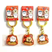 ┃吉伊卡哇┃🇯🇵日本正版 現貨 大阪章魚燒限定 金屬吊飾 鑰匙圈 小可愛 小八貓 小兔兔 Chiikawa 牛牛天地