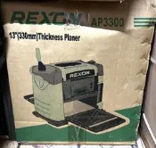 ~金光興修繕屋~[現貨] REXON 力山 13”桌上型自動刨木機 AP-3300 AP3300 AP 3300 刨木機